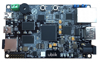 �� ���������� � ��������� �������� Embedded World 2017 �������� Ubiik ������� ������� ������������ Weightless-P.