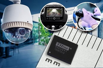 ����� ��� ��������������� THCV241-Q � ����������� MIPI CSI-2 �� �������� THine �������� ��������� ����������� ������� V-by-One� HS.