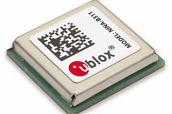 ����� U-blox ��������� ������������������� ������ NINA-B3, ����������� � ����������� Bluetooth 5 � ���������� �� ���������������� ������������ �����.