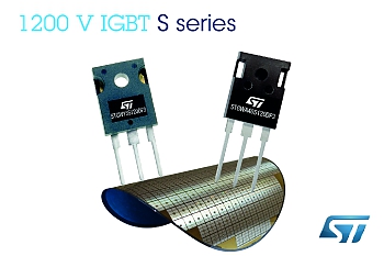 STMicroelectronics ����������� ��� ���������� ������������ � ������������� �������� (����), ������� ������� ���������� �� 1200 �, ������ ������� ������ ������������ � ������������ �� �������� �� 8 ���.