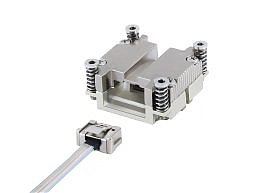 FCI ����������� ������� Leap On-Board-Transceiver (OBT) � 1-�������� (2,5 � 2,5 ��) ����������� �� ����� ���������� ������ � 12-� ����������� � 12-� ������������ ��������, � ��������� ���������� ������������ �� 300 ����/�.