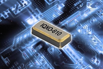 IQD ��������� ��������� IQXO-610 � �������� ��������� � �������� 32,768 ���, ����������� ������������ ���� �� 1 ��� (��� �������� � ���������� 3,3 �) � 1,5 ��� (5 �).