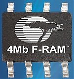 Cypress ��������� ������� ����� ������������������ ������ F-RAM, ������� ������ ������ �������� ������� ���� � ��������������.