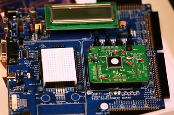 �������� Cypress Semiconductor ������� ����������� ������ ����� � ��������� ��������������� ������-��-��������� PSoC 1.