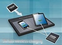 ����������� ������������� �������� Toshiba ����������� ����������������� ������ ����������� � �������� ������� (TB6865FG � TC7763WBG), �������, �� ������ �������������, ��������� ��������� ���������� ����� ������� ������������ ��������.
