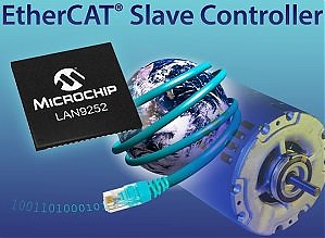 Microchip Technology �������� ��� �������� EtherCAT-�����������, �������������� ����� Ethernet-������������ (10/100 ����), ������� ����� �������� � ������������� ��� �� ���� �����������, ��� � ����.