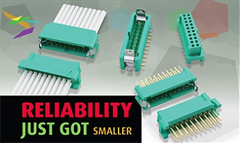 TTI ������������ ������ ����������� ����� Gecko (G125) Hi-Rel �� Harwin.