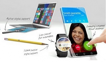 ���������� Atmel ������������ ���������� ����� ����������� maXTouch U, �������������� ����������� ��������� �������.