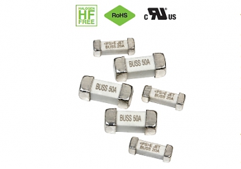 Фирма Eaton анонсировала серию сильноточных быстродействующих предохранителей с поверхностным типом монтажа, спроектированных с учётом требований к телекоммуникационным и компьютерным системам нового поколения. Фирма Eaton анонсировала серию сильноточных быстродействующих предохранителей с поверхностным типом монтажа, спроектированных с учётом требований к телекоммуникационным и компьютерным системам нового поколения.