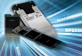 � 4-�� �������� �������� ���� Toshiba ���������� ��� ����� ��������� SSD-����������� � ����������������� ������������ PCIe.
