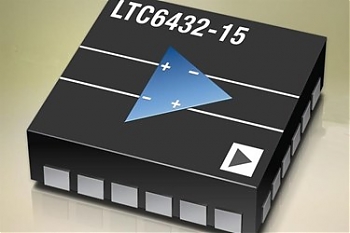 ��������� LTC6432-15 �� Linear Technology � �������������� ���������������� ��������� � ��������� 15 ��.