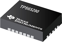 �������� Texas Instruments (TI) ������������ ������ �������������� ����� ���������� �������� TPS65290, �������, �� ������ ������������, ����� ����������� ��� ����� �� 100 ��.