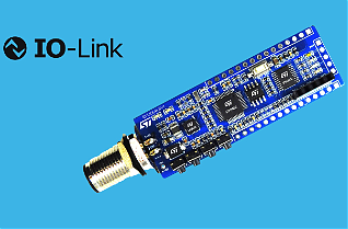 <p> STMicroelectronics    IO-Link ,            .    EVLIOL4LSV1         ,        ,     .</p>