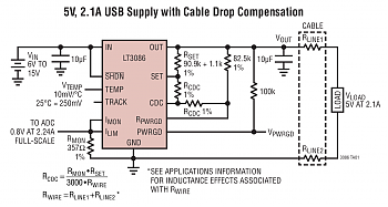 ���������� Linear Technology ����������� LDO-������������ � �������� ���������������� 40 � � 2.1 �, ����������� ������������ ���������� ���� � ����������� � ���������������� ����� ���������� ����������.