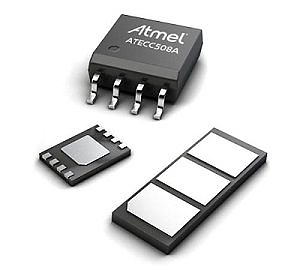 ���������� Atmel ����������� ����� ������� � ��������� CryptoAuthentication � ��� ������ ATECC508A.