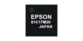 Epson ��������� ������� ����� ����������������� 16-��������� ����������������� ��������� S1C17M2x �� ���������� ����-�������.
