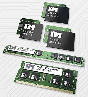 ������ � ���� 8-���������� ���� DDR3, ������������� ����������� ��������� I