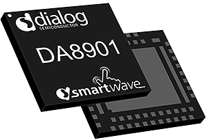�������� Dialog Semiconductor  �������� � ���, ��� � ��� multitouch-����������� DA8901 ��������������� ��� ������ � �� Windows 8.1