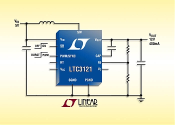 Linear Technology ����������� ���������� ���������������, ��������� ����������� �� ������������ ���������� 1,8 � � ����� �������� � ������� ����������: 0,5�5,5 �.