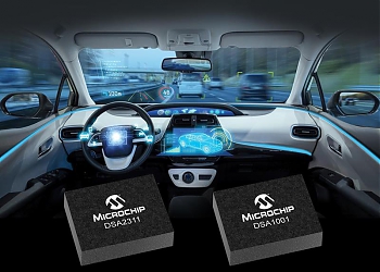Microchip Technology ��������� ��������� ����������� DSA � ������������������������ (����) ����������� �������������� ����������, ���������� � 20 ��� ������� ����������, � 500 � 5 ��� ������ ������������� � ������ � ��������, ��������������, � ��������� � ������������� ���������� ���������.