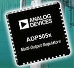 Analog Devices ��������� ������� ����� ���������� ��������, ��������������� ��� ���������� � ������������� �������, �������� �� ���������� ����� � ���������� �� ���� ����/�����������.