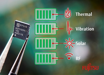 Fujitsu ��������� ����������� ��� ������� � ������������ ������������ ������� ������ ������������ �� ������������ ������������� E-peas, �������������� ���������� ���������� ������� �� �����������������, ����������, ������������ � �������������� ����������.