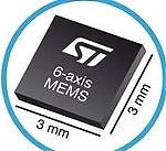 STMicroelectronics ��������� ������� 6-����� ������������ �������� ��������, ���������� � ���������� �������� ������ � ������������, �������� ������������, ���������� � �������������� ��������.