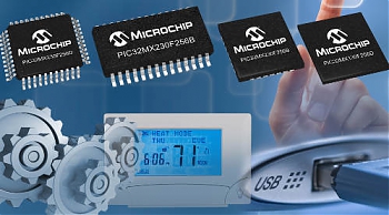 Microchip ��������� ��������� 32-��������� ����������������� PIC32 MX1/2 ������� ����� ���������� ����� � ������� �������� flash-������.