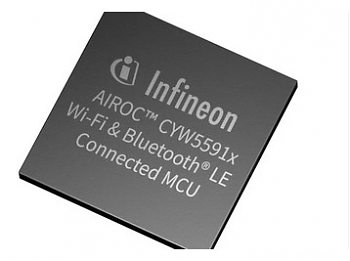 <p> Infineon Technologies AG     AIROC CYW5591x,   Wi-Fi 6/6E    ,   Bluetooth Low Energy 5.4.      (MCU)    ,    ,   "" , ,     IoT-.</p>