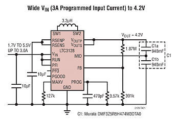���������� Linear Technology ������ ������ �������� ��������� �� ���� ����������������� � �������� ������������� ������.