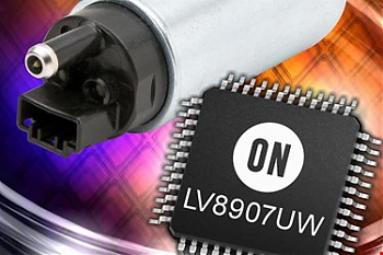 ON Semiconductor         LV8907UW.