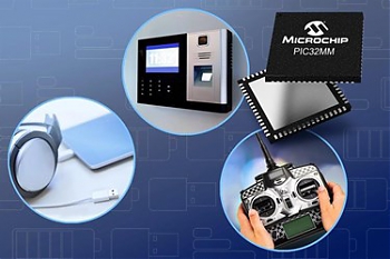 ��������� Microchip ������������ ����������������� ���������� ���������������� ��������� PIC32MM �GPM�, ���������� ������� ������� ������.