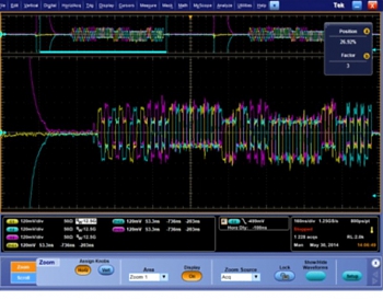 Tektronix ����������� ������ � �������������� ����������� ��������� ������� ��� ������� � ��������� ������� ������������� ������������� ����������� ������ MIPI C-PHY.