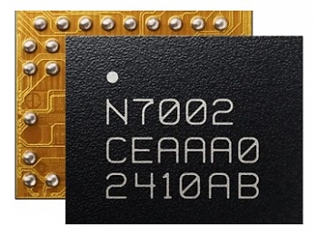  �������� Nordic Semiconductor ����������� ���������� ������ ���������� nRF7002 Wi-Fi 6 Companion IC � ������� �� ������ ��������� (WLCSP), �������������� ������������ ���������� ���������� ������� � ����� ��� �� 60 ��������� �� ��������� � ������������ ������� nRF7002 � ������� QFN. ����� ���������� �������� �������� �������� ��� ������������ ��������� ������ ���������, ��������� ������� ������������� � ����������� ��������. 