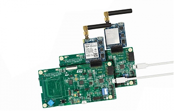 STMicroelectronics ����������� ������ �� ���� ���� STM32 Discovery Pack, ����������� ����������� ���������� ����������� ��������� IoT � �������� ������� �� ����� 2G/3G �  LTE Cat M1/NB1.