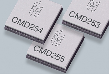 �������� Custom MMIC ��������� ����� IP3-���������� �� �������� ������� � ���� CMD253C3, CMD254C3 � CMD255C3.