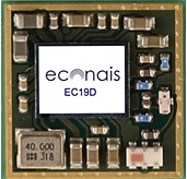 eConais ������������ ����������� � ����� ������������� ����������� SiP-������ 802.11b/g/n Wi-Fi � ����������� ������� �����������������.