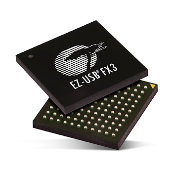 ���������� Cypress Semiconductor �������� � ���, ��� �������� Net Vision Co. Ltd ���������� ���������� EZ-USB FX3 USB 3.0 � ���������� ������ ����������� SVI-06.