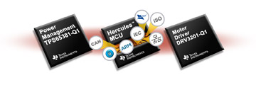 Hercules TMS570 ARM Cortex-R4