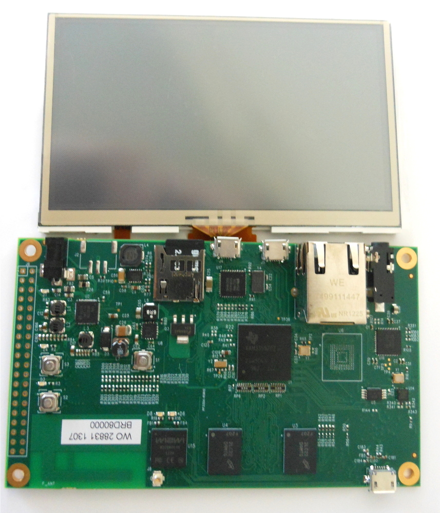 gumstix pepper kit